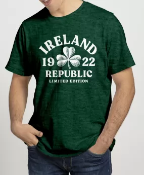 IRELAND DISTRESSED SHAMROCK