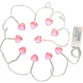 iScream Lovely Hearts String Lights