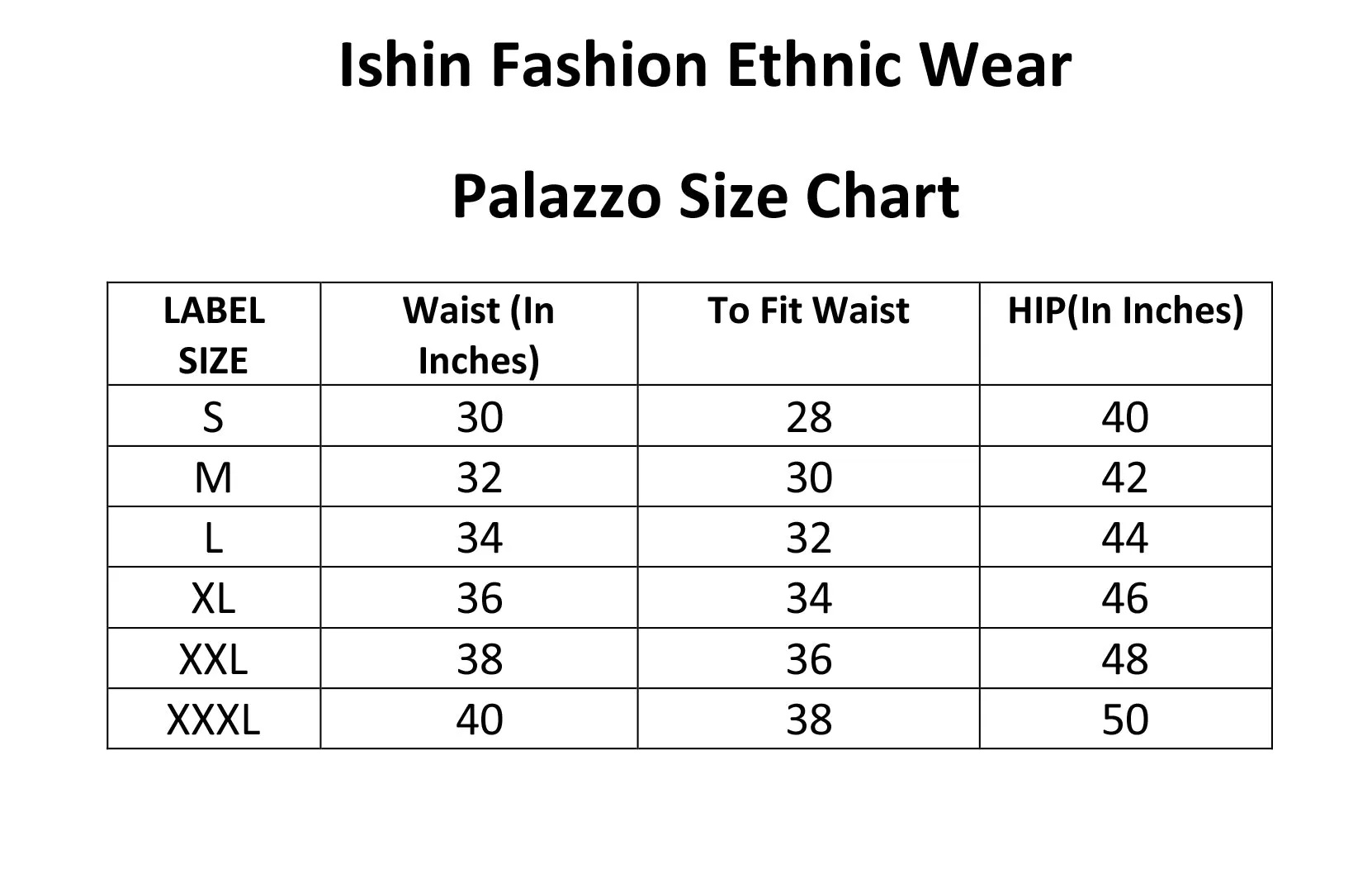 Ishin White Cotton Solid Women's Flared Palazzo