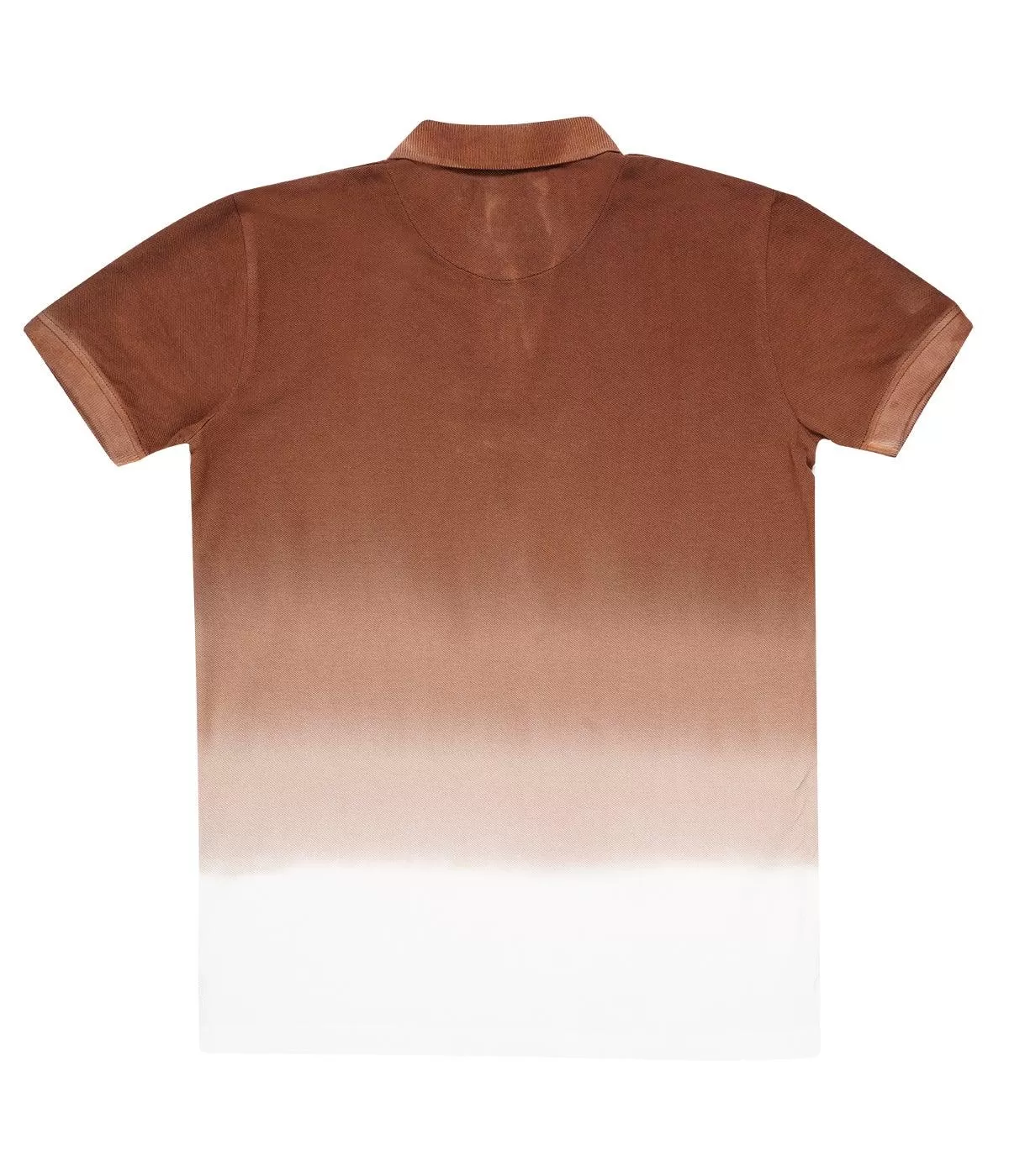 JDC Boy's Brown Solid T-Shirt