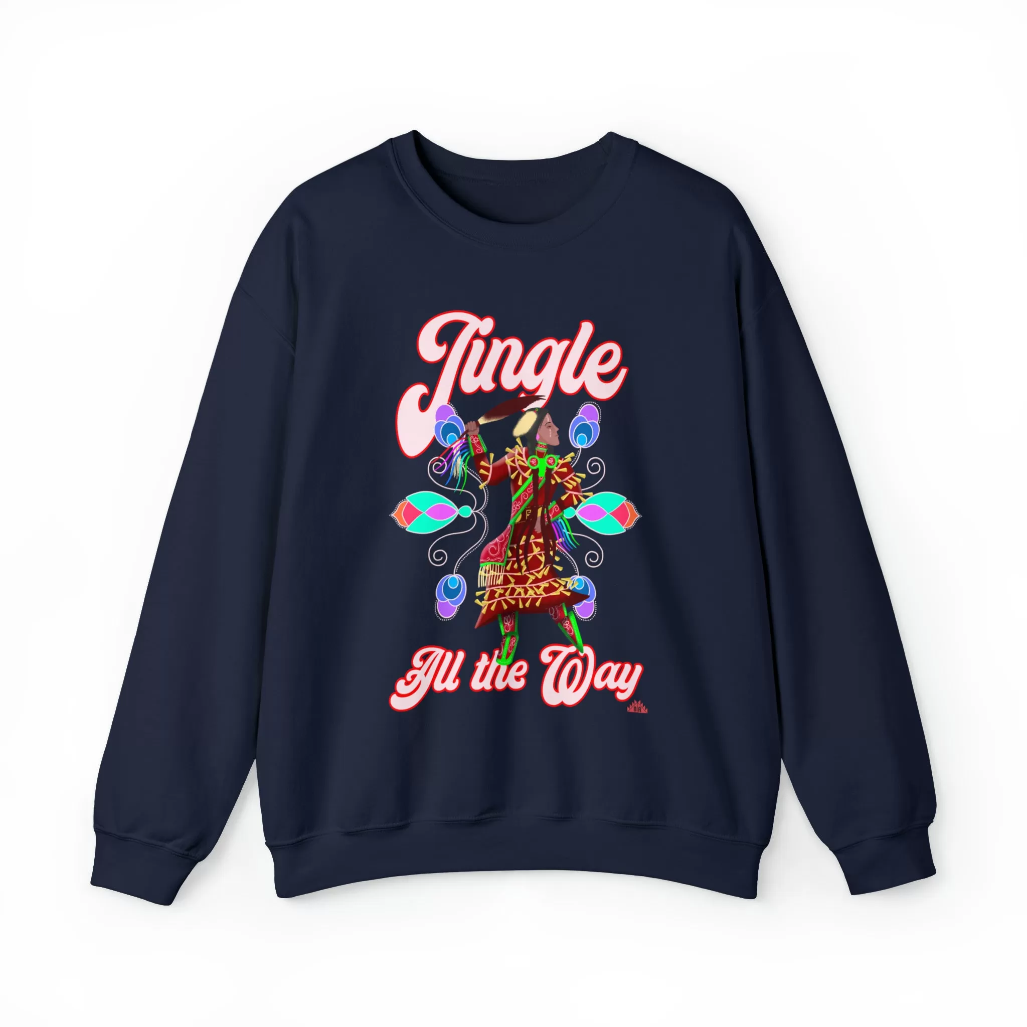 Jingle All the Way 2023 Heavy Blend™ Crewneck Sweatshirt