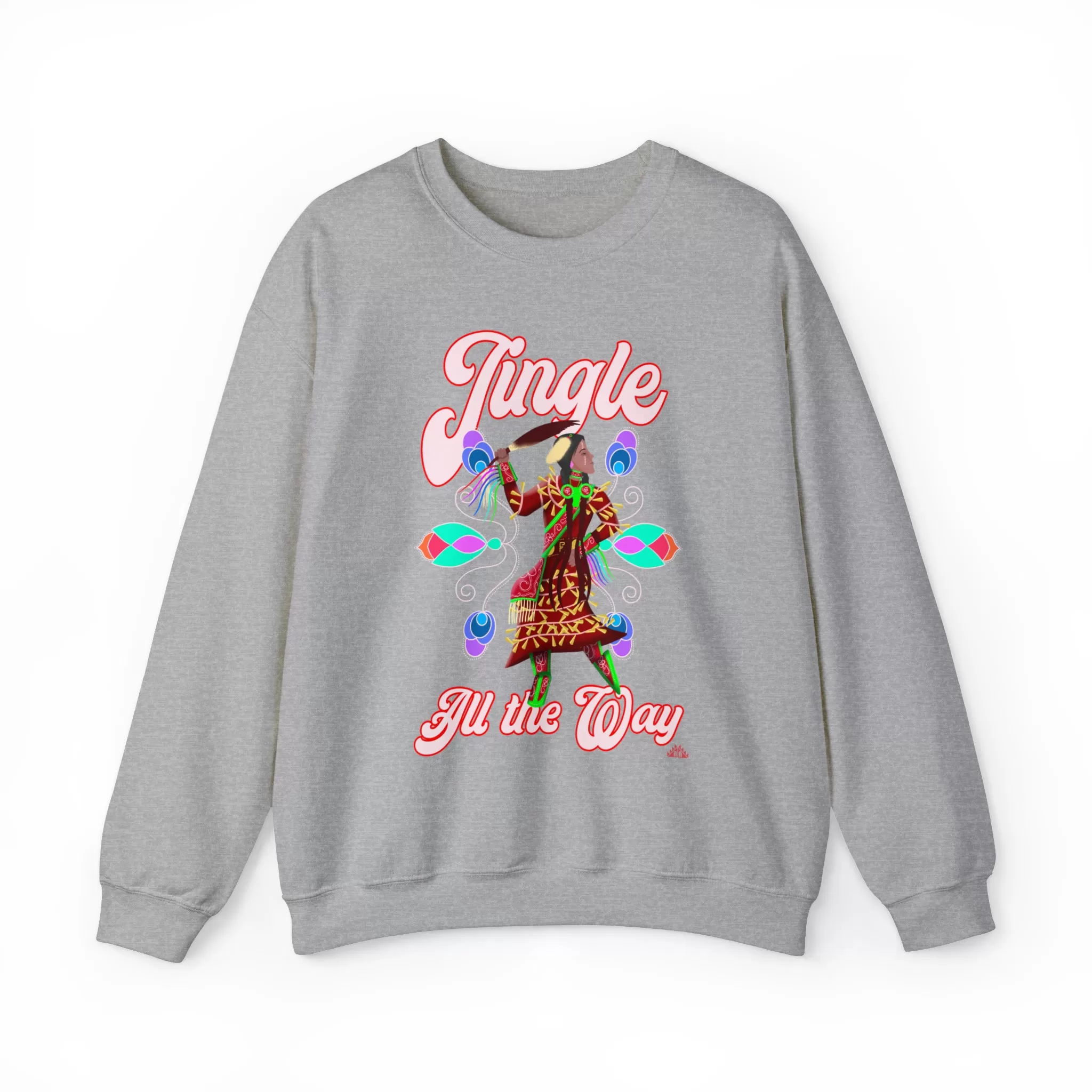 Jingle All the Way 2023 Heavy Blend™ Crewneck Sweatshirt