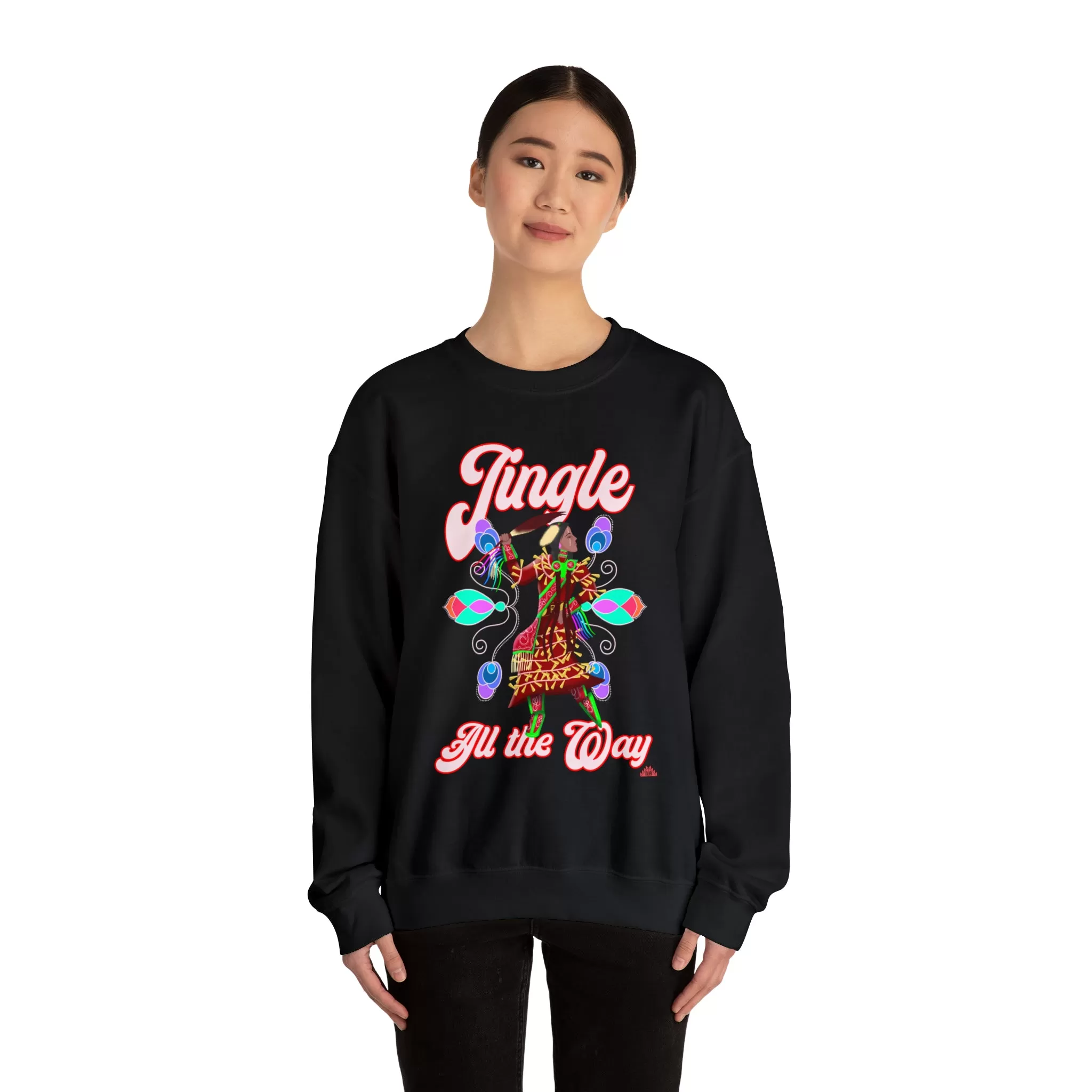 Jingle All the Way 2023 Heavy Blend™ Crewneck Sweatshirt