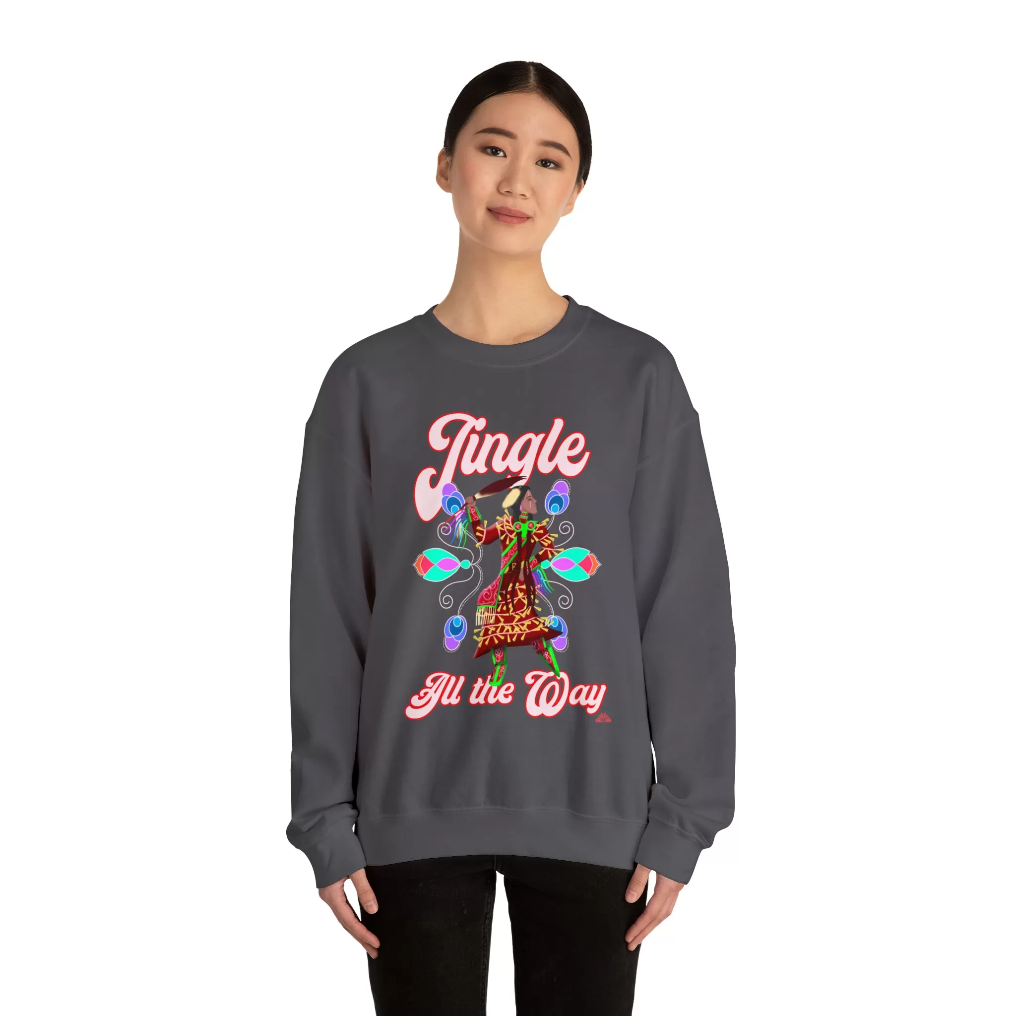 Jingle All the Way 2023 Heavy Blend™ Crewneck Sweatshirt