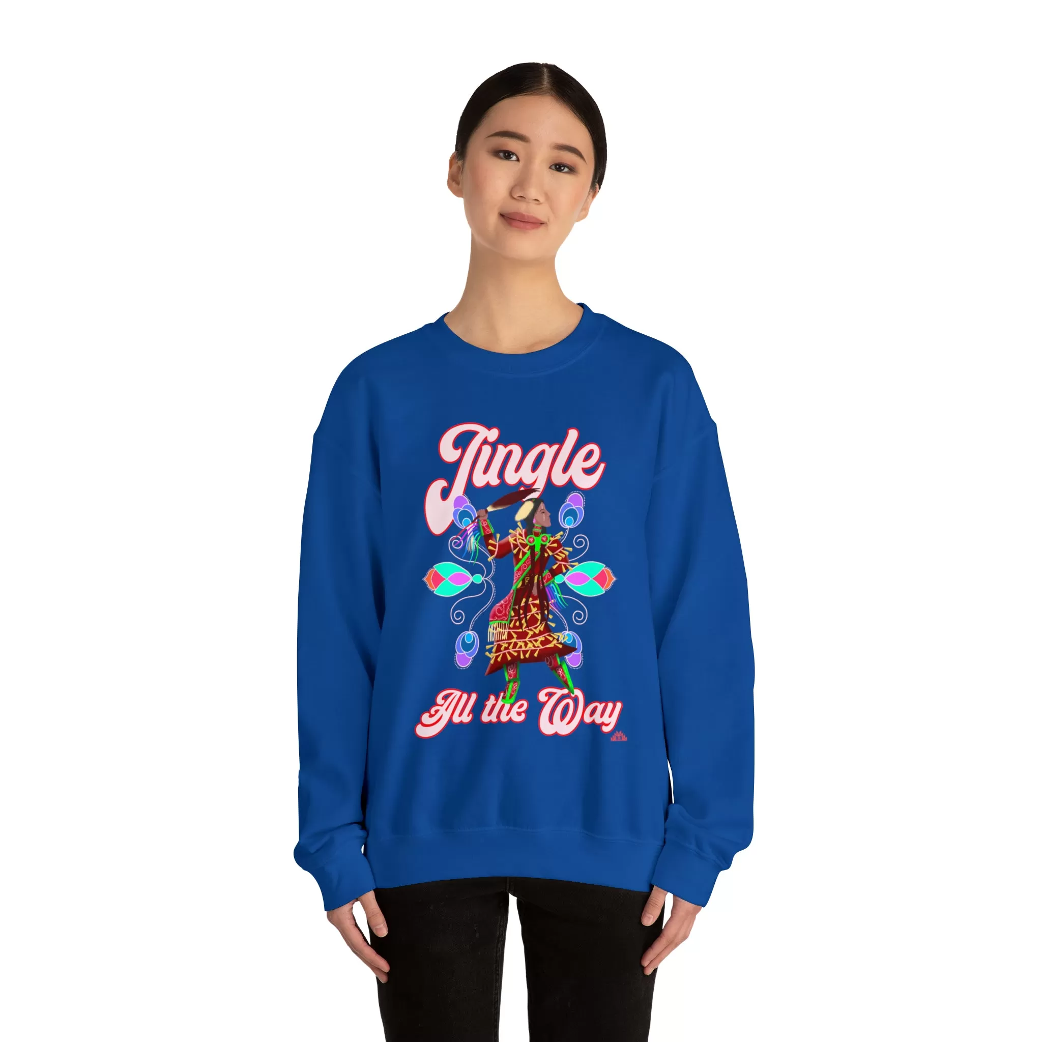 Jingle All the Way 2023 Heavy Blend™ Crewneck Sweatshirt