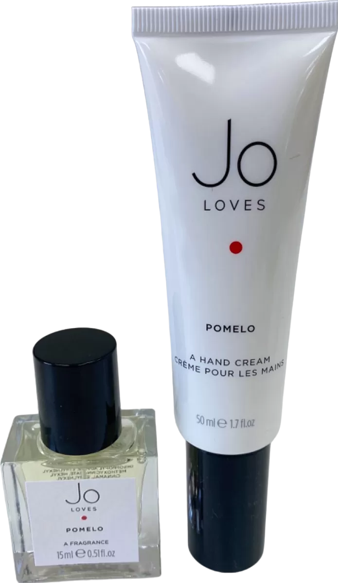 Jo Loves A Fragrance & Hand Cream Duo Pomelo 15ml   50ml