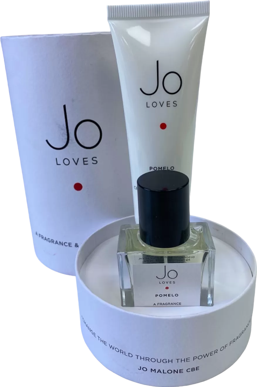 Jo Loves A Fragrance & Hand Cream Duo Pomelo 15ml   50ml