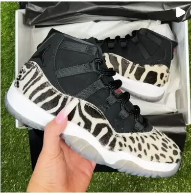 Jordan 11 Retro WMNS "Animal Instinct"