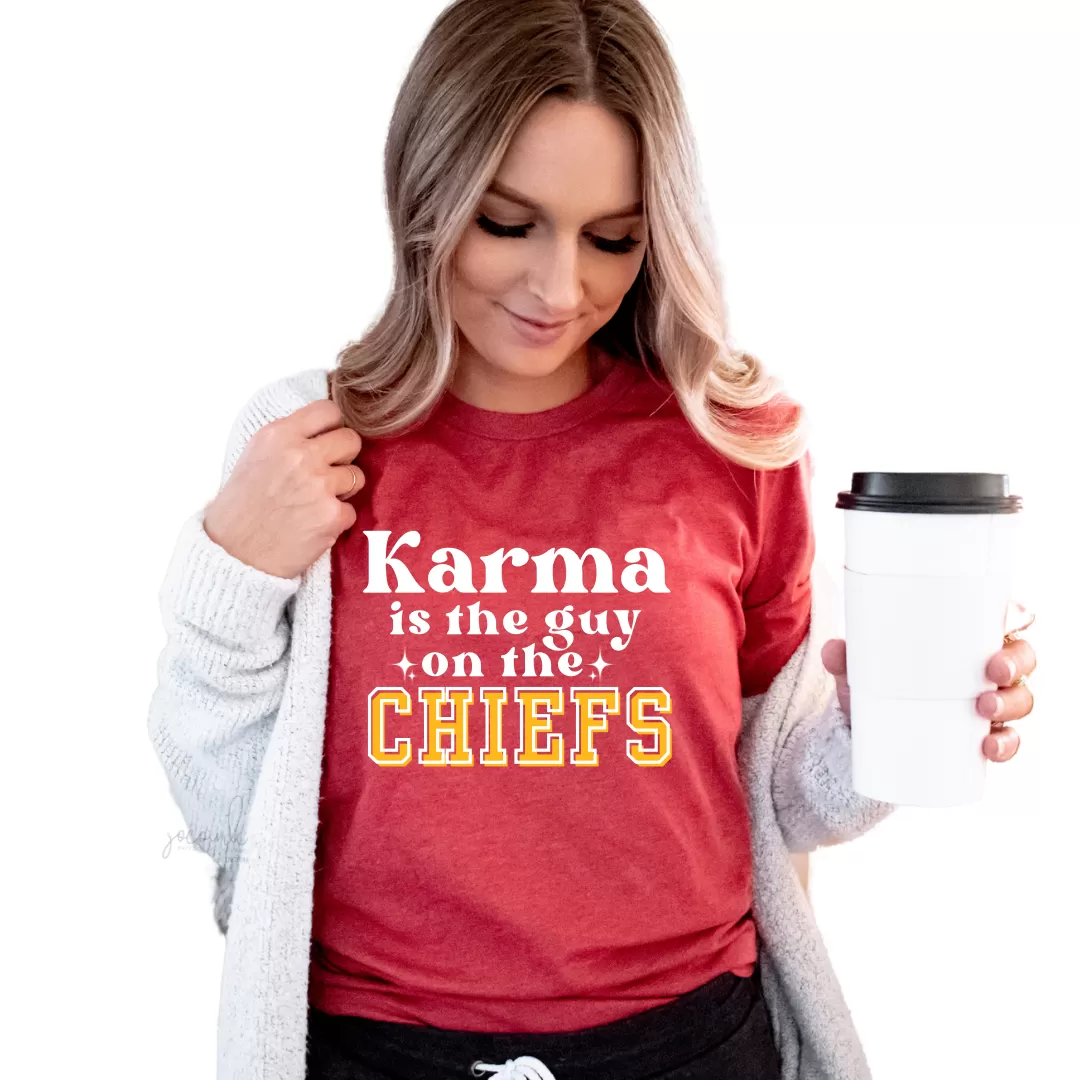 Karma is the guy on the chiefs