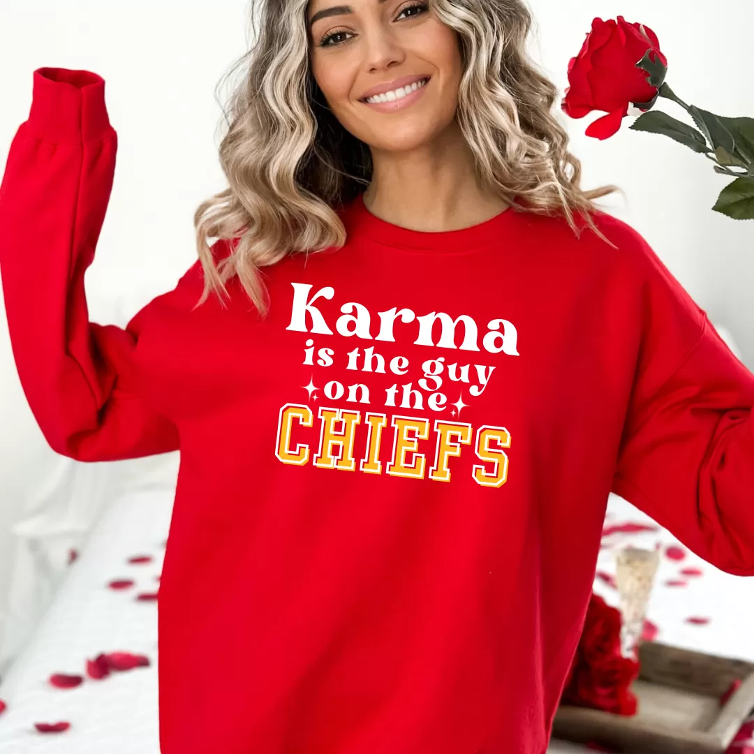 Karma is the guy on the chiefs