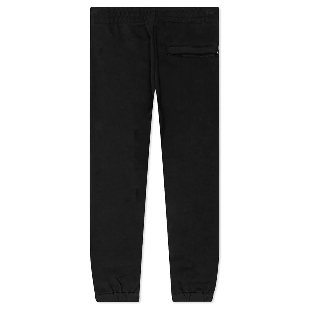 Kids Cone Pants - Black