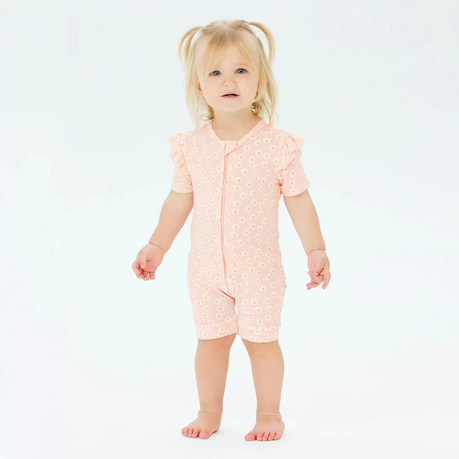 Kyndbaby Day or Night Frill Onesie Daisy Charm