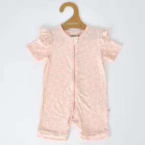 Kyndbaby Day or Night Frill Onesie Daisy Charm