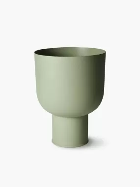 L and M Home Mona Curve Pot Sage