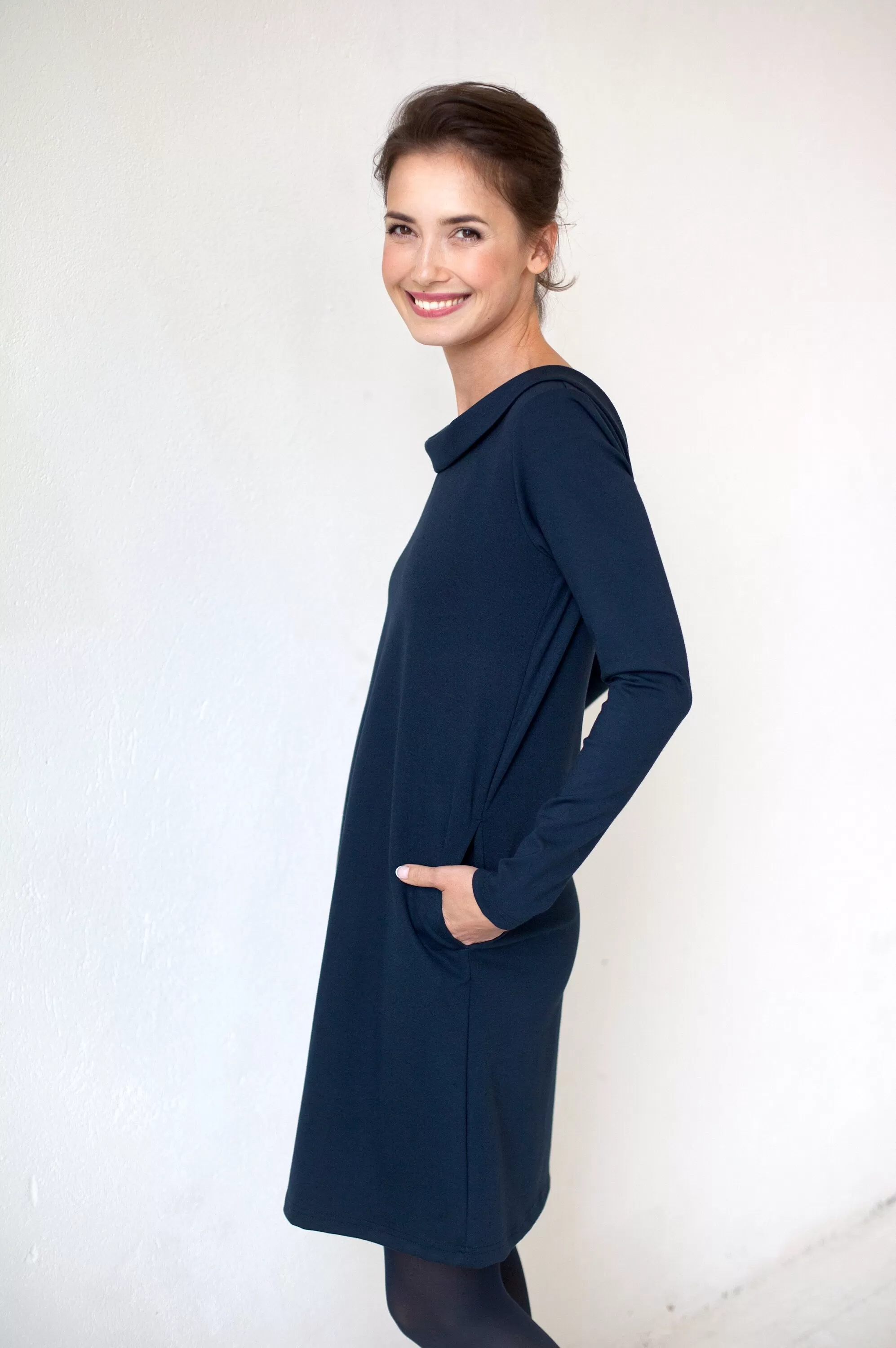 LeMuse STORY dress, Deep blue, XS