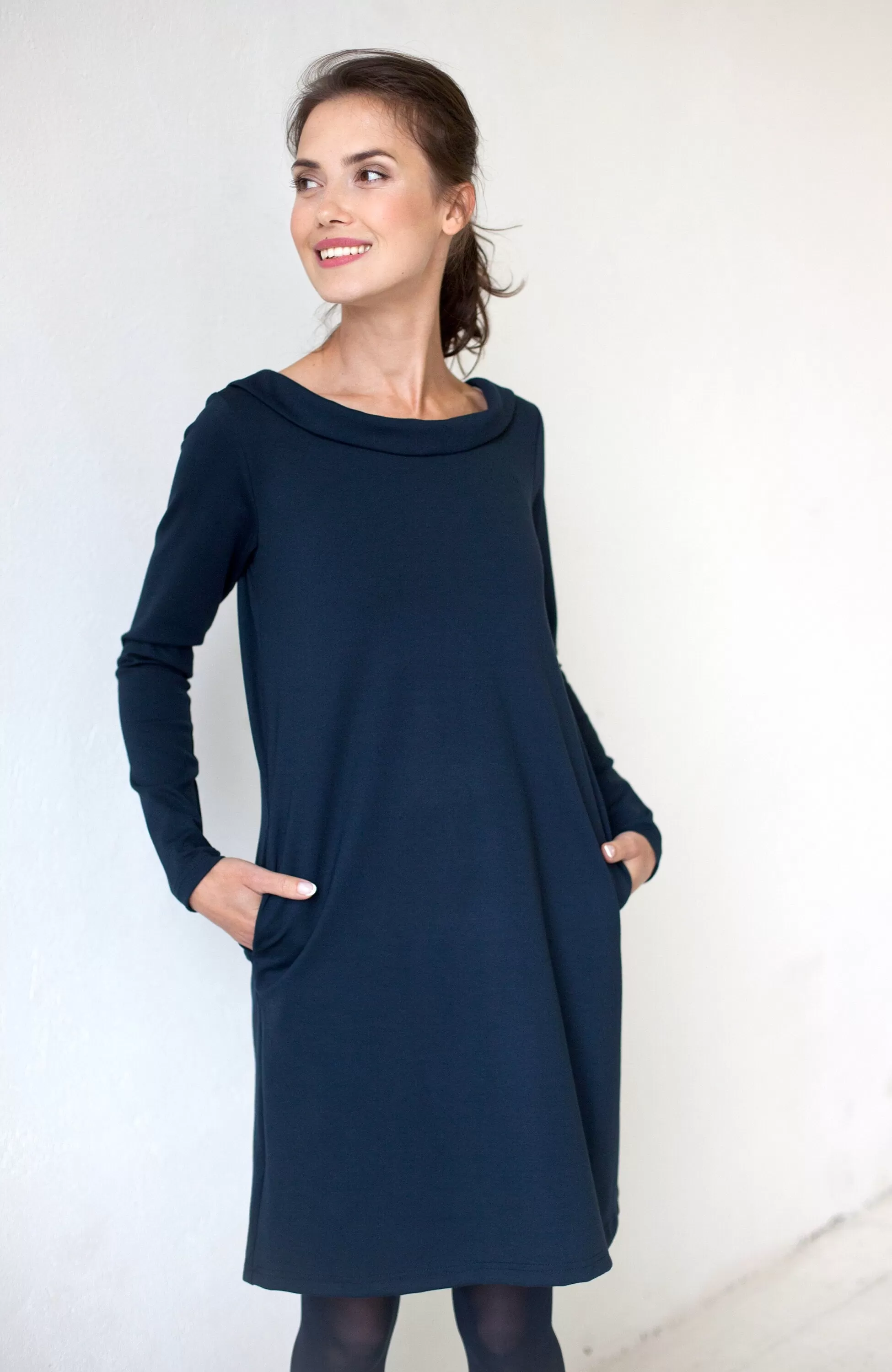 LeMuse STORY dress, Deep blue, XS