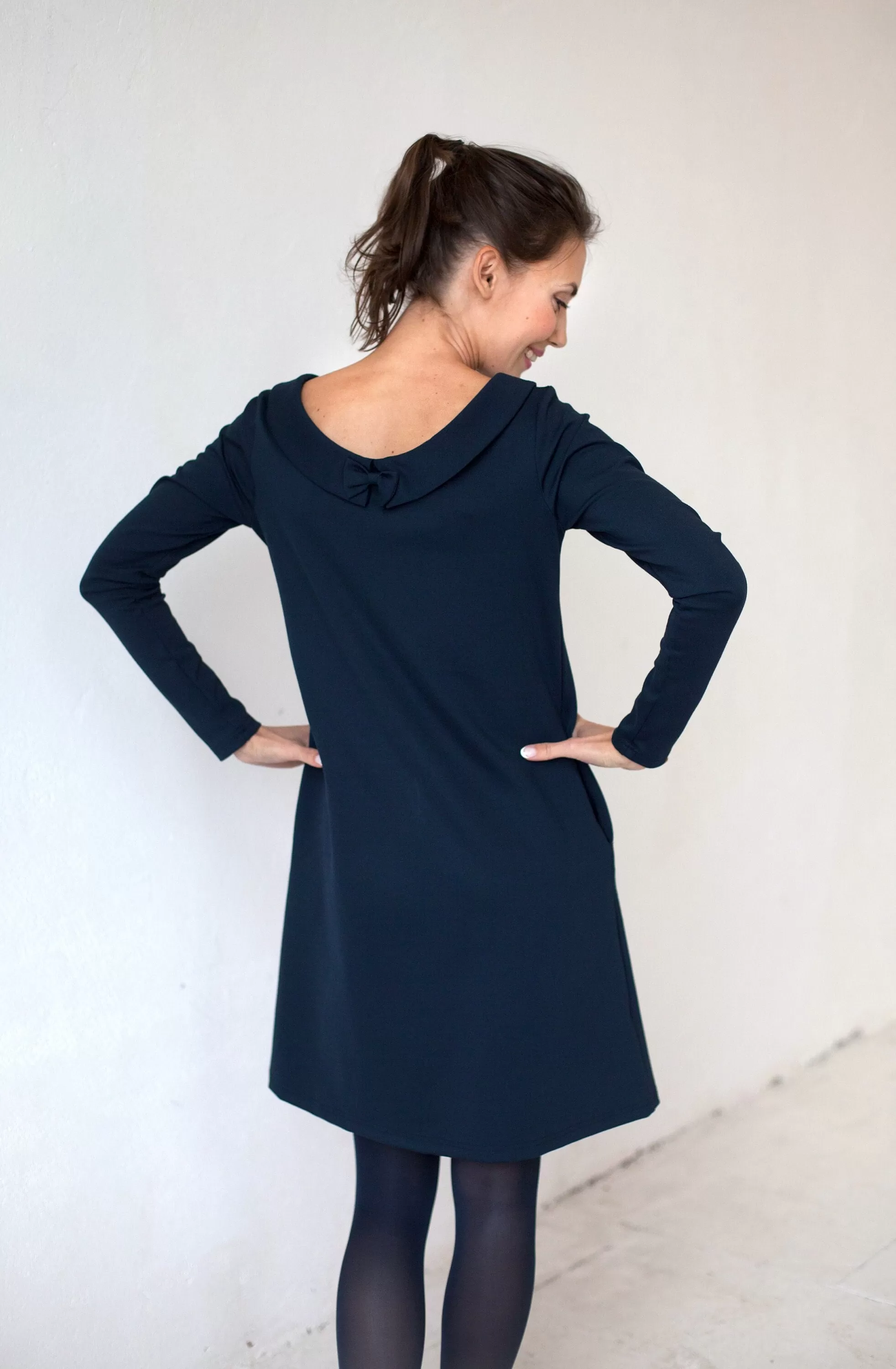 LeMuse STORY dress, Deep blue, XS