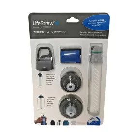 LifeStraw Universal Bottle Adapter Kit - Blue/White