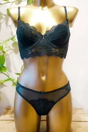 Lingerie Evelyn Dark Green Bottom