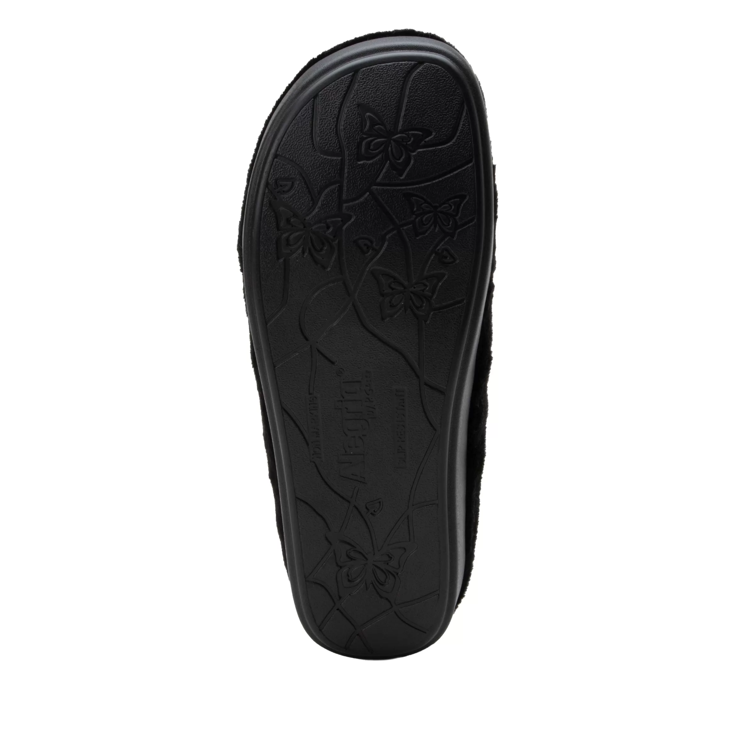 Loungeree Black Slipper