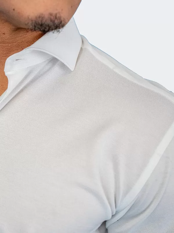 Maceoo Stretch Shirt | Einstein True White