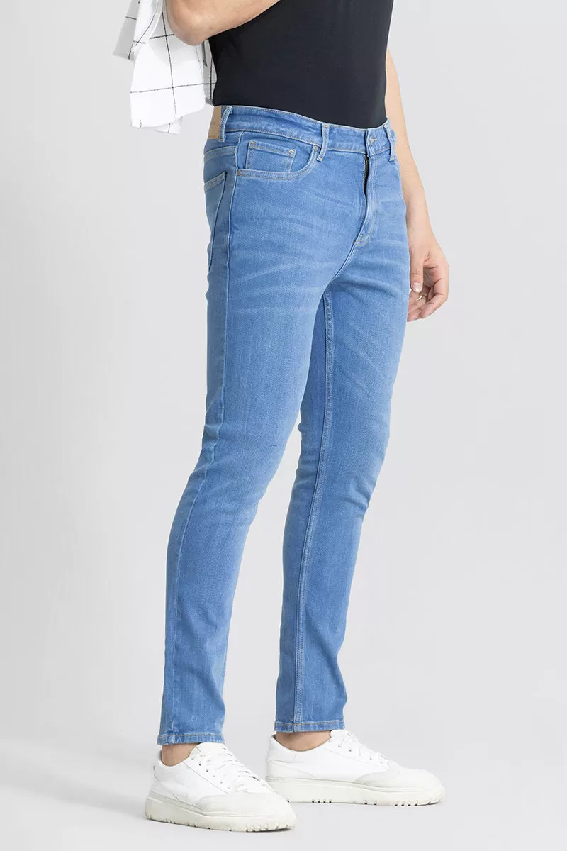 Maddox Blue Skinny Fit Jeans