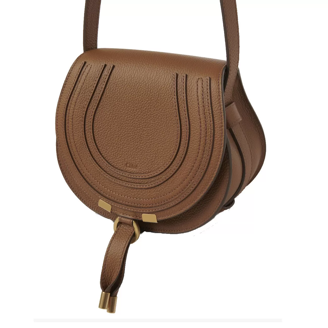 Marcie Mini Satchel, Pottery Brown