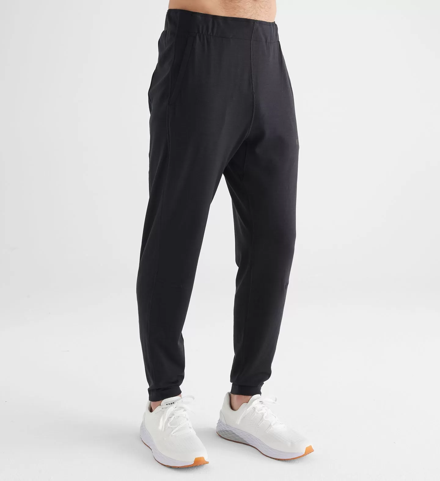 Men's Blended Merino Wool Track Pant