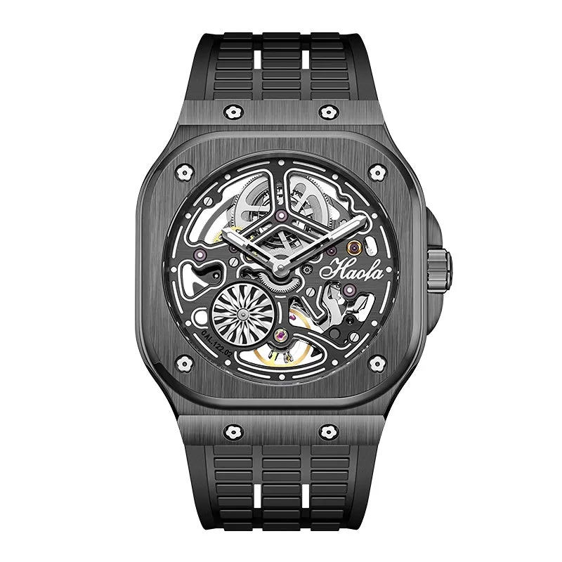 Men's Double-Sided Skeleton Watch