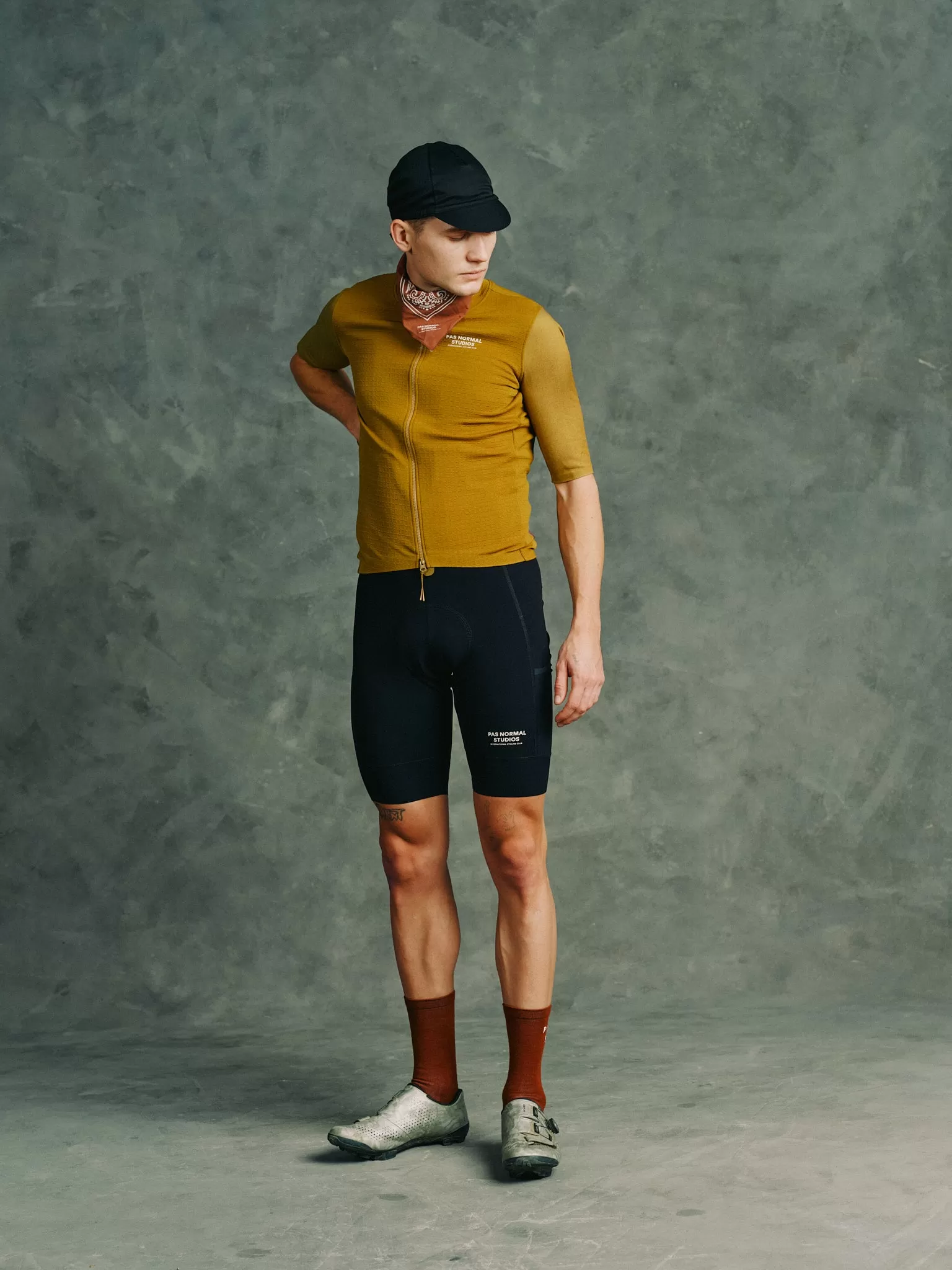 Men's Escapism Wool Jersey