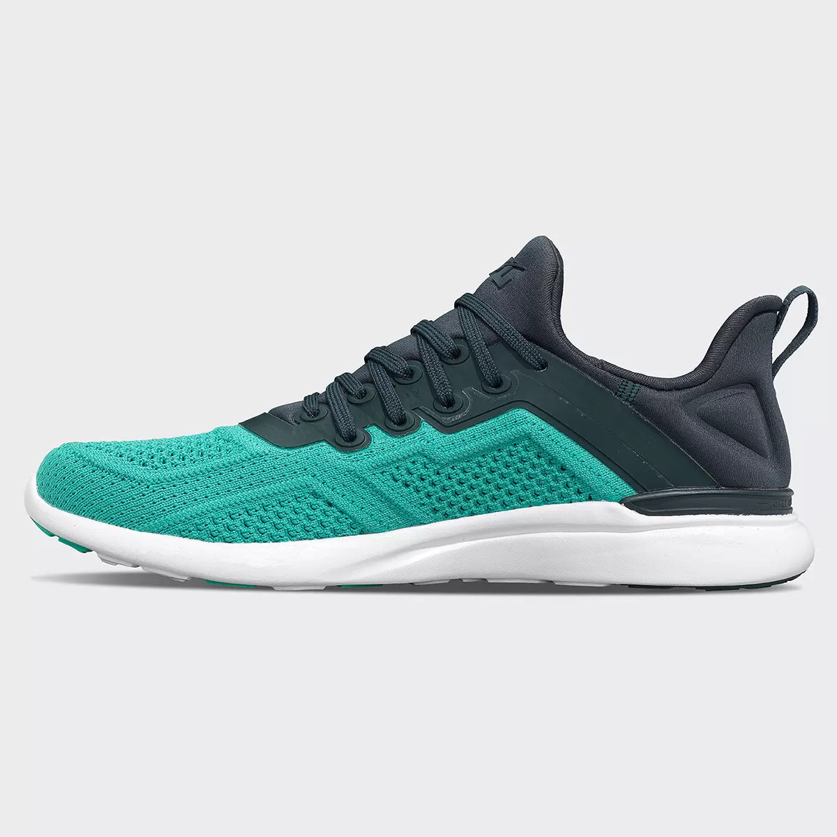 Men's TechLoom Tracer Midnight Jungle / Tropical Green / White