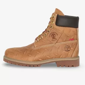 (Men's) Timberland 6 Premium Waterproof Boot x Supreme 'Diamond Plate Wheat' (2023) TB0A6DD4-231