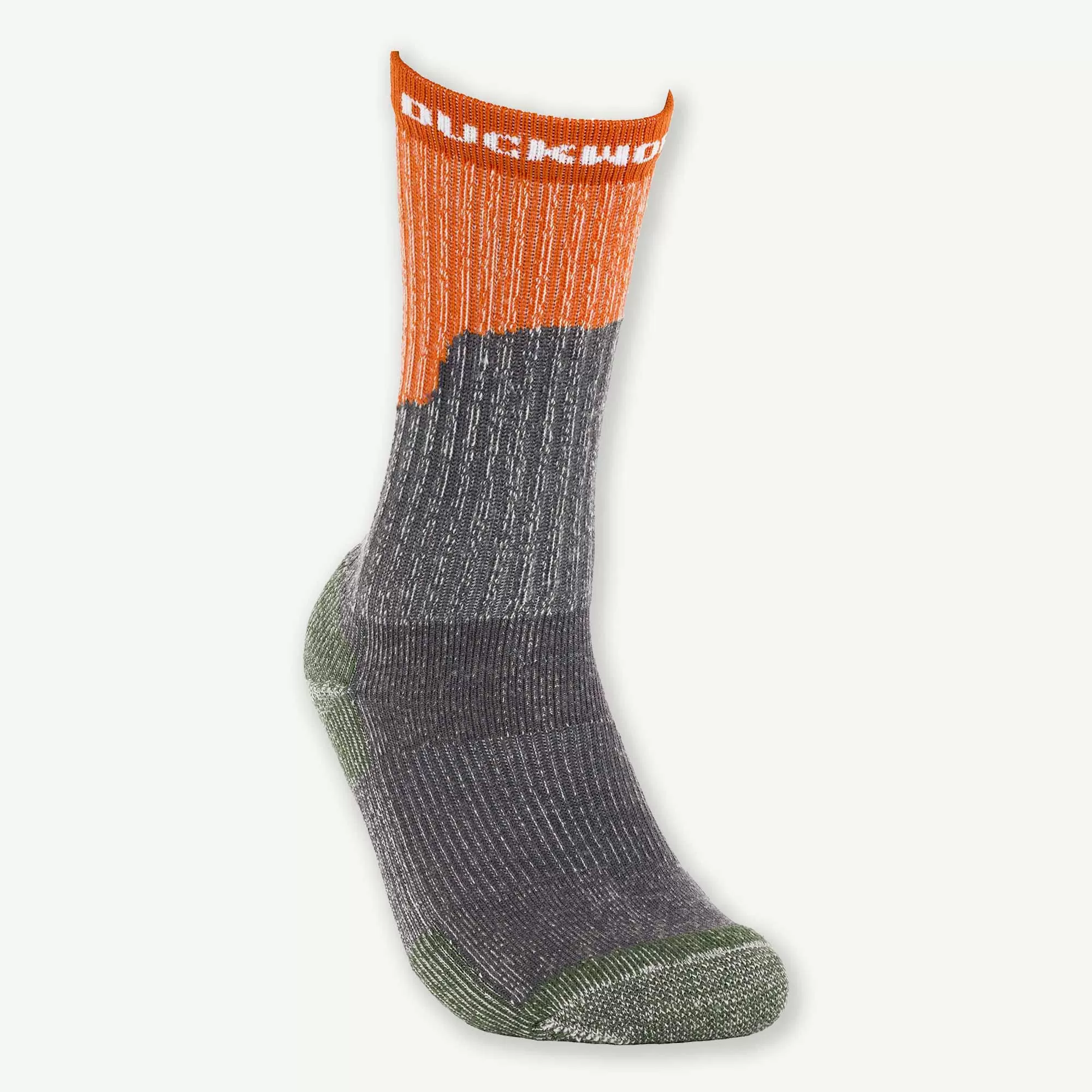 Midweight Black Butte Crew Sock