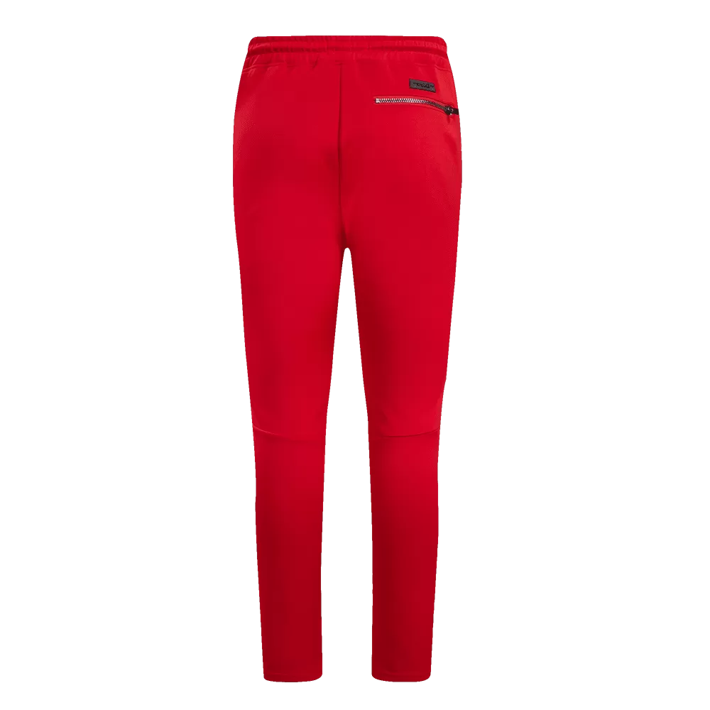 MLB ATLANTA BRAVES HOMETOWN MEN'S TRACK PANT (RED / MIDNIGHT NAVY)