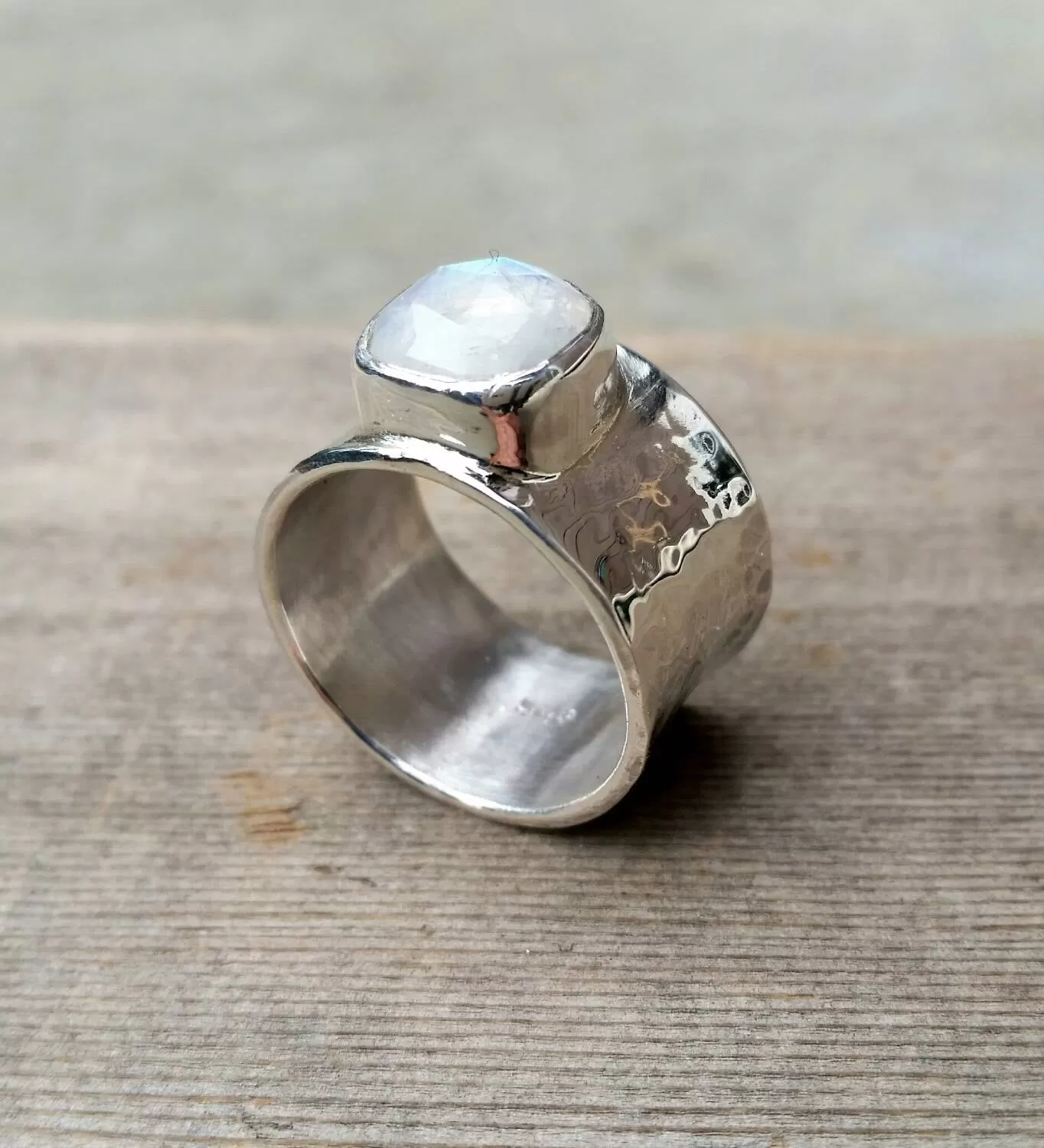 Moonstone Ring