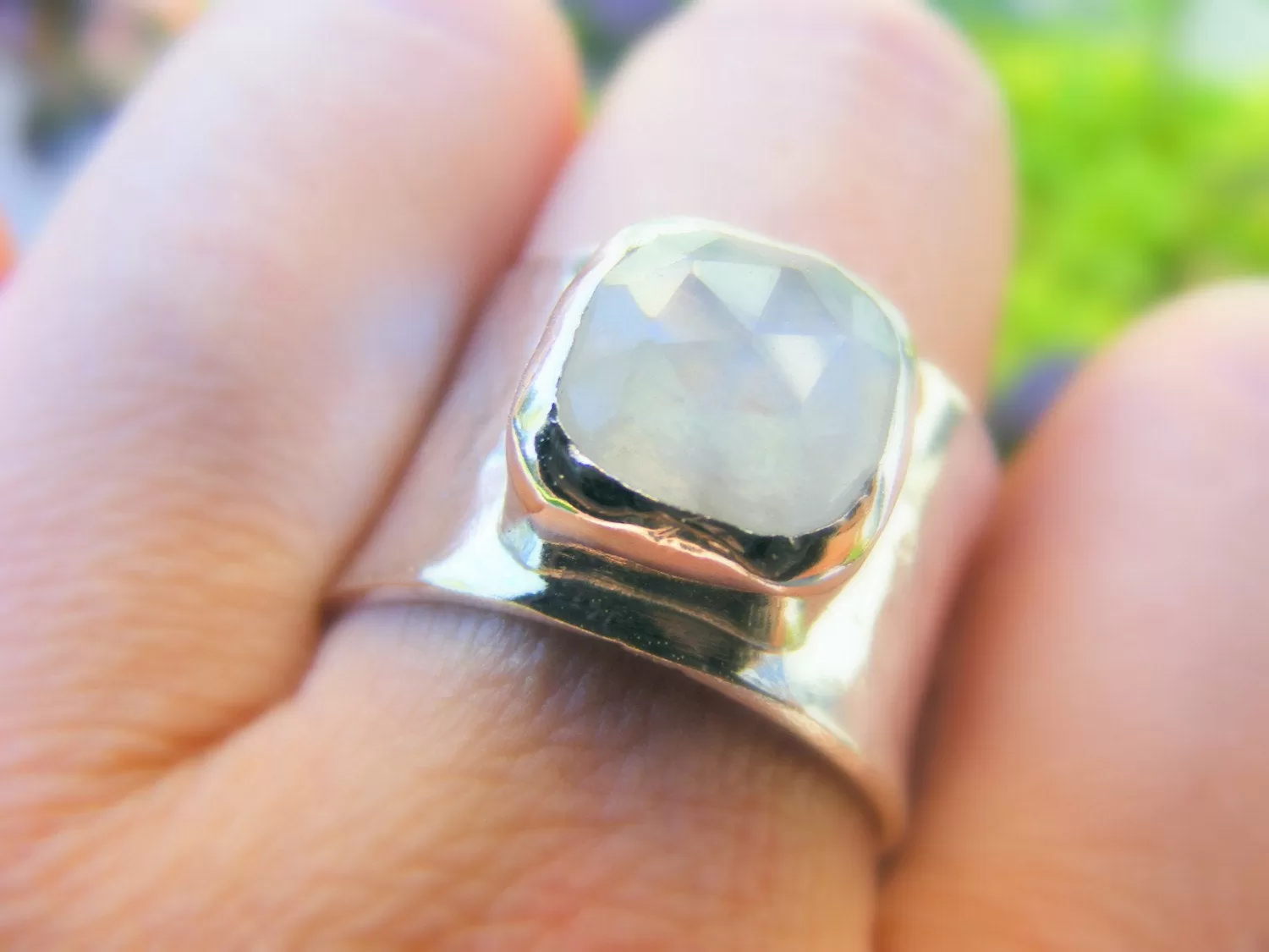 Moonstone Ring