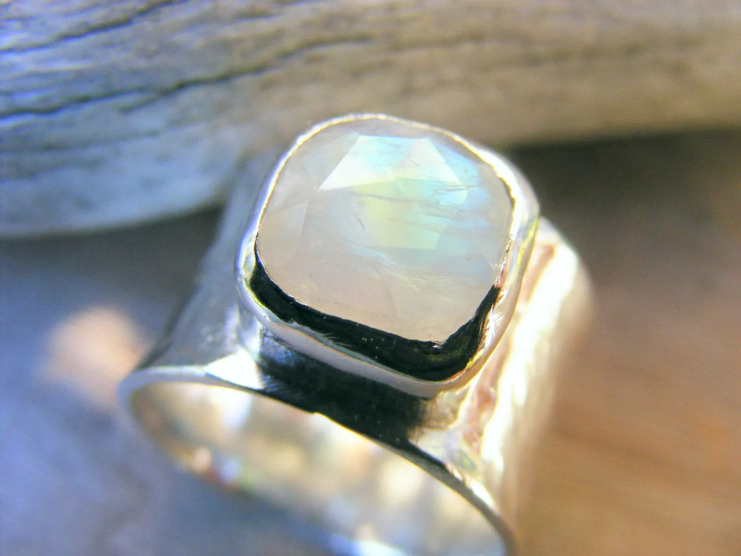 Moonstone Ring