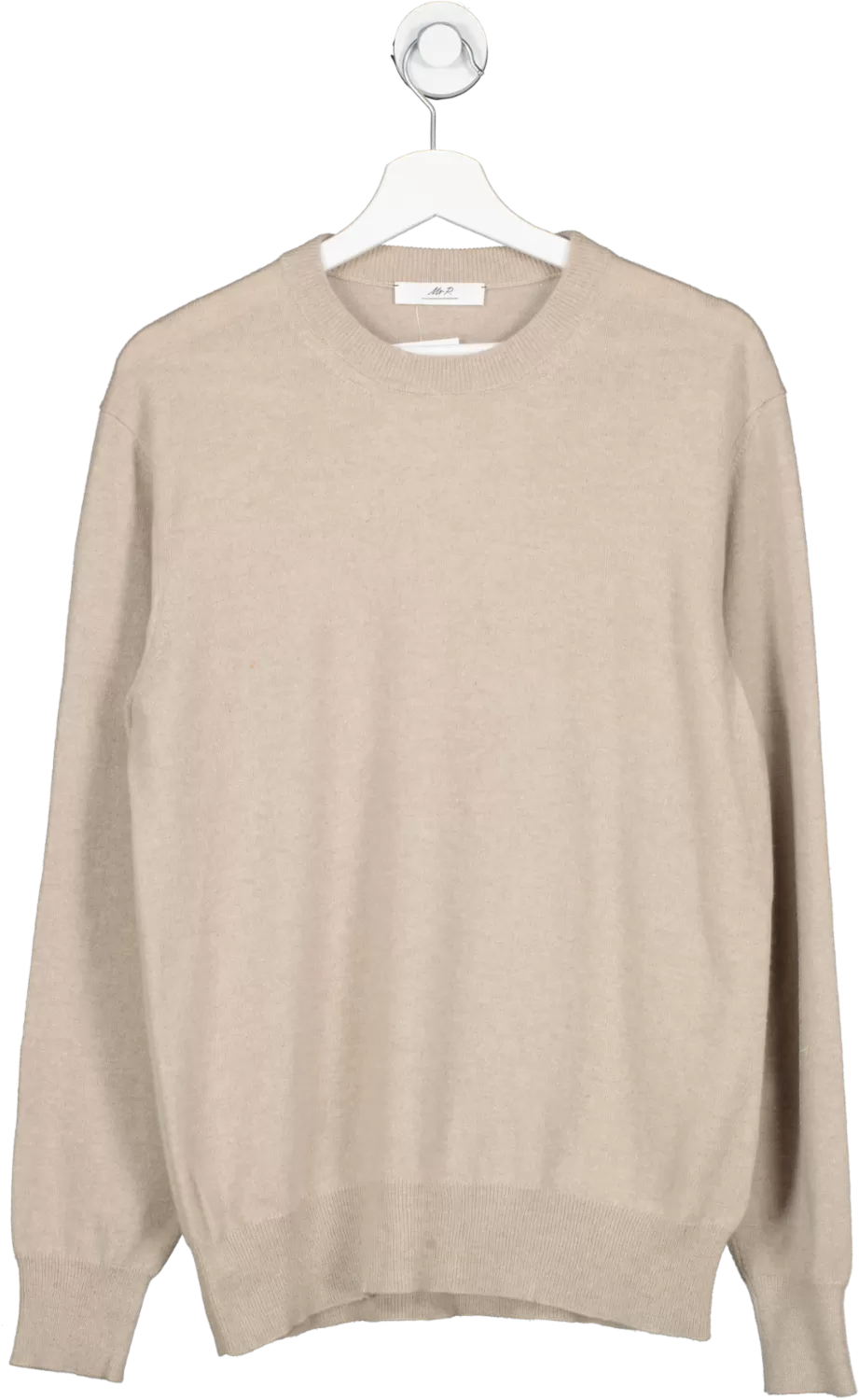 MR PORTER Beige Wool And Cashmere-blend Sweatshirt UK M