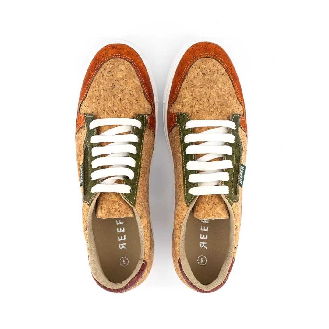 Multi-colour Champagne Cork Sneakers