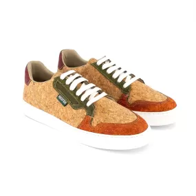 Multi-colour Champagne Cork Sneakers