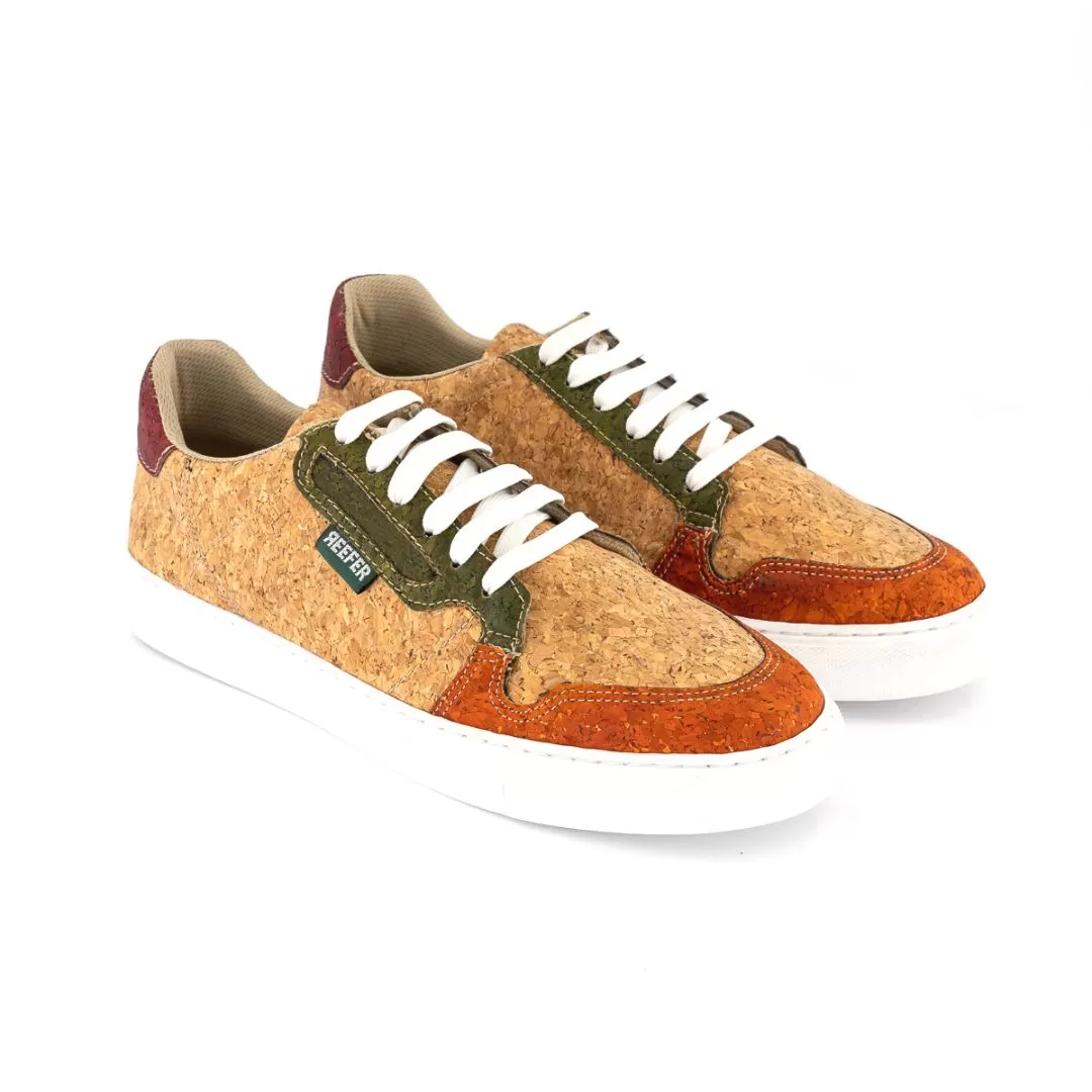 Multi-colour Champagne Cork Sneakers