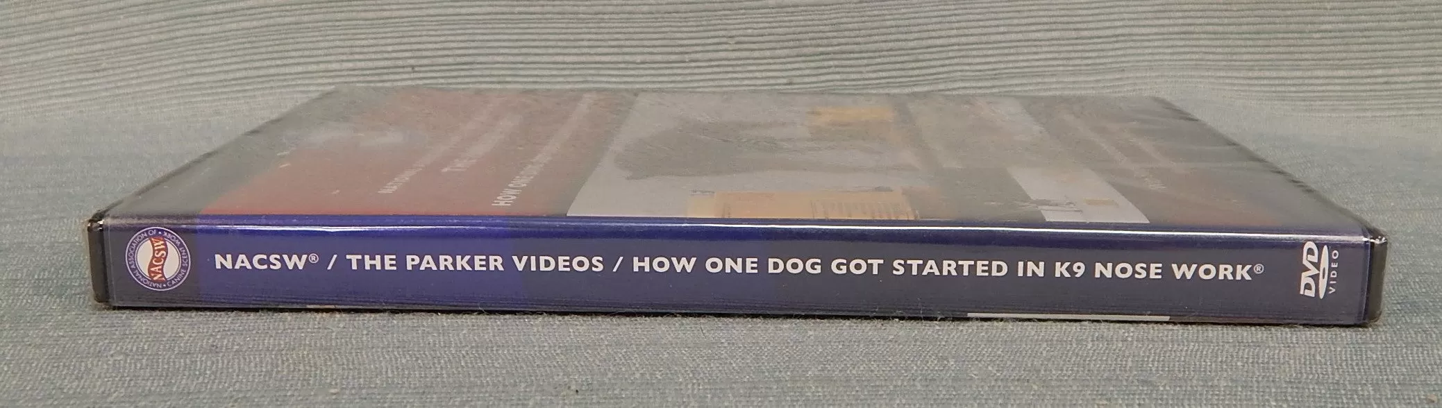 NACSW "How One Dog Got Started in K9 Nose Work" - DVD, Brand New