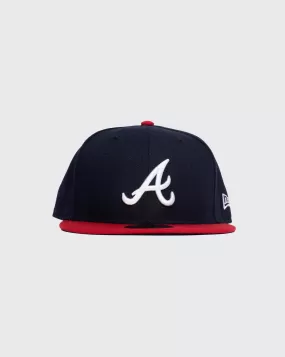 New Era 5950 Atlanta Braves Ace Perf 70361069