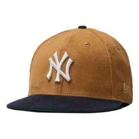 New Era X West NYC 59FIFTY New York Yankees 1998 World Series Corduroy Fitted Cap