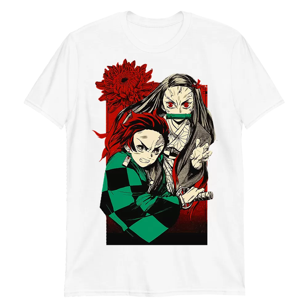 Nezuko and Tanjiro Shirt Demon Slayer