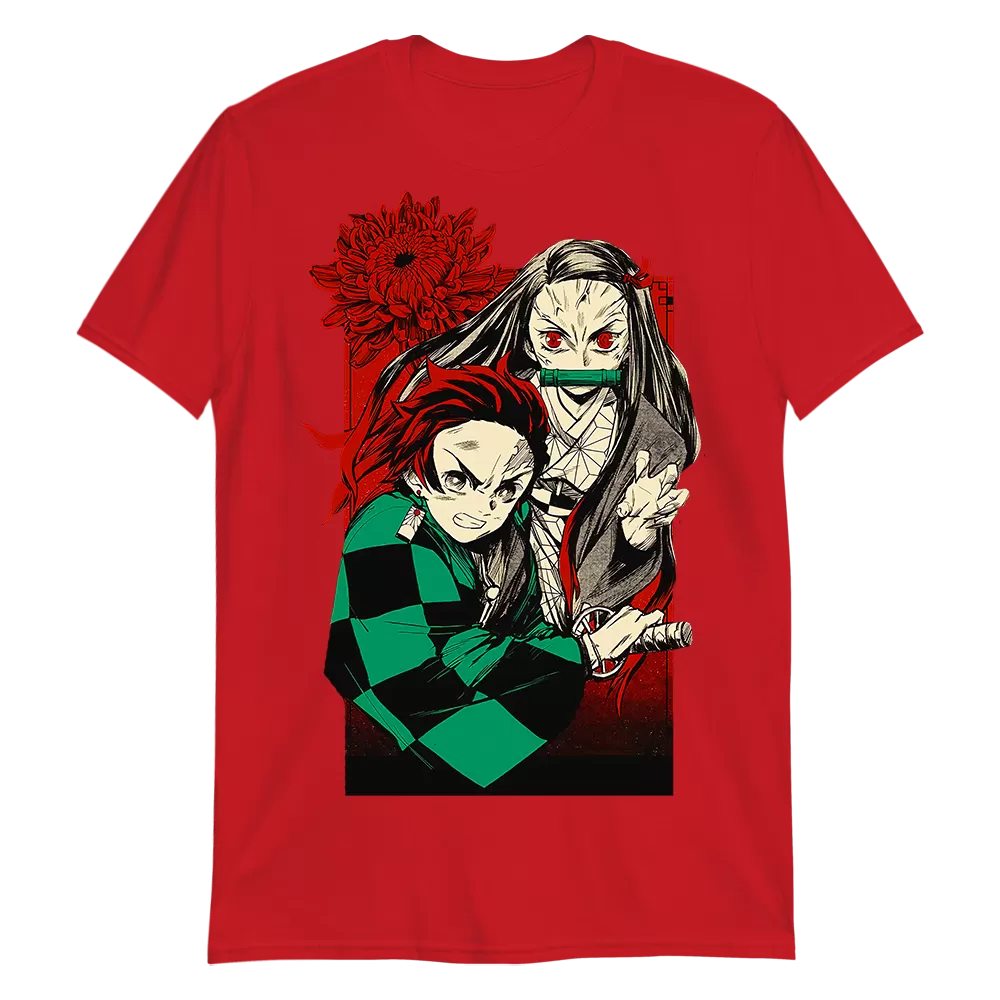 Nezuko and Tanjiro Shirt Demon Slayer