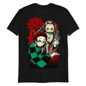 Nezuko and Tanjiro Shirt Demon Slayer