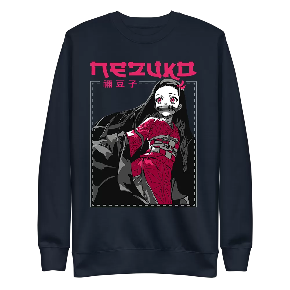 Nezuko Demon Slayer Sweatshirt