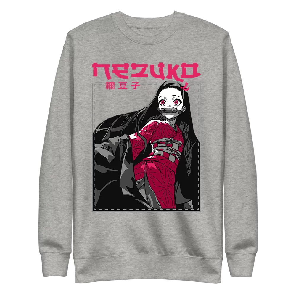 Nezuko Demon Slayer Sweatshirt