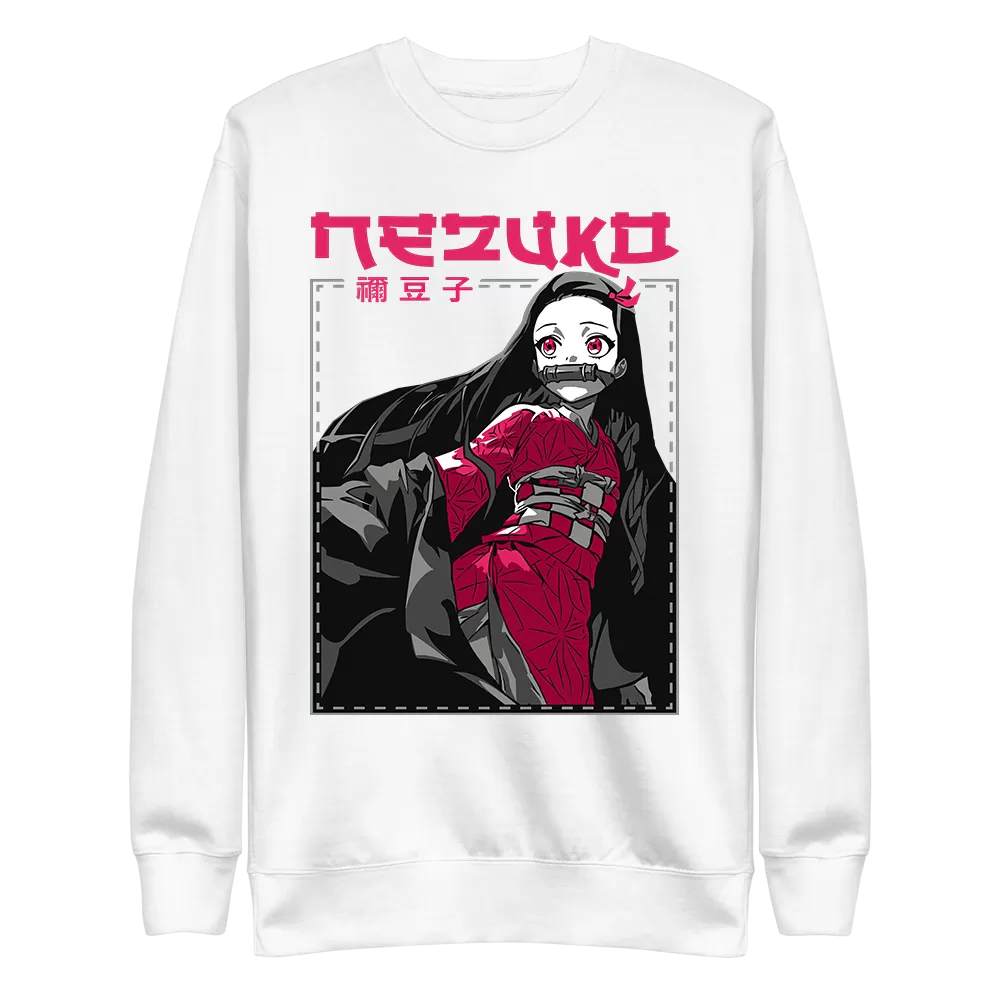 Nezuko Demon Slayer Sweatshirt